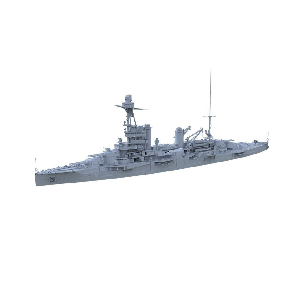 SSMODEL MRY-SFW SSC700567 V1.7 1/700 Military Model Kit FN Paris Courbet Class Battleship