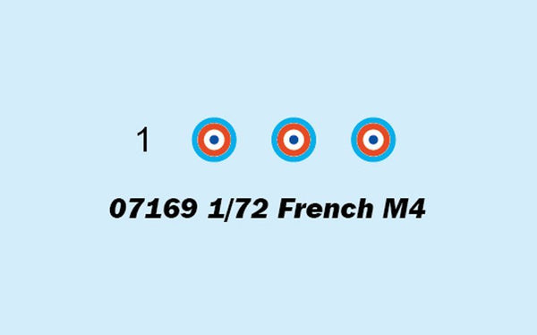 Trumpeter 07169 1/72 French M4