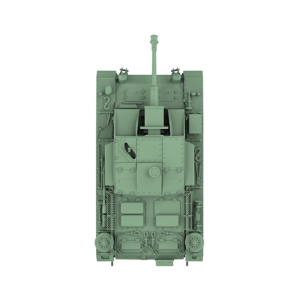 SSMODEL SS144719 1/144 Military Model Kit StuG.III Ausf.F