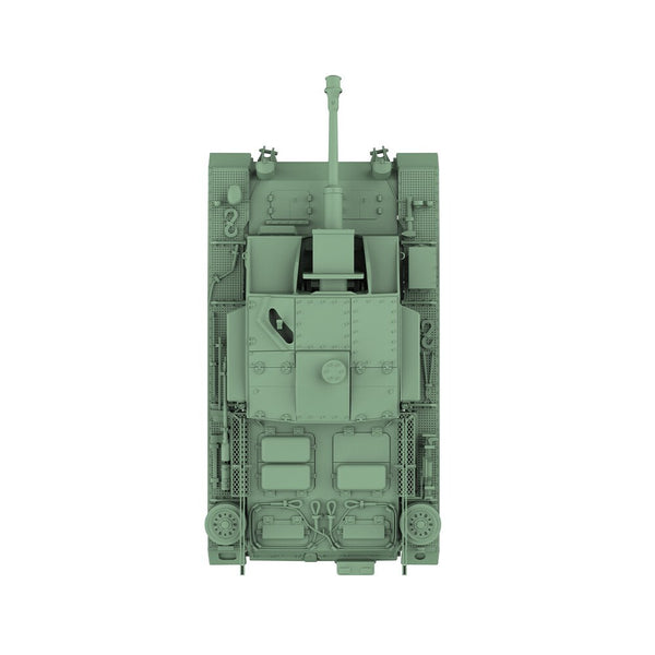 SSMODEL SS144719 1/144 Military Model Kit StuG.III Ausf.F