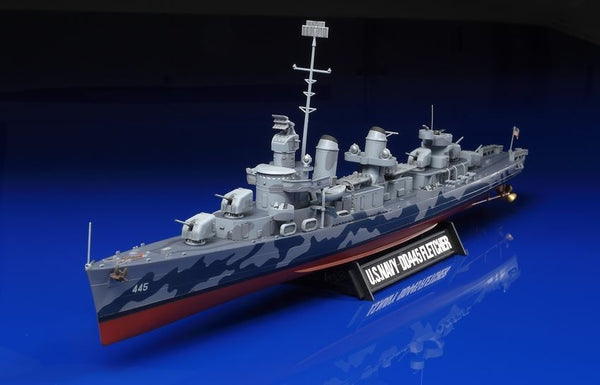 Tamiya 78012 1/350 US Navy WWII Fletcher Class Destroyer Scale Plastic Model Kit