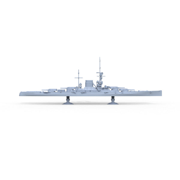 SSMODEL SSC2000711 1/2000 Military Model Kit German Navy Ersatz Yorck