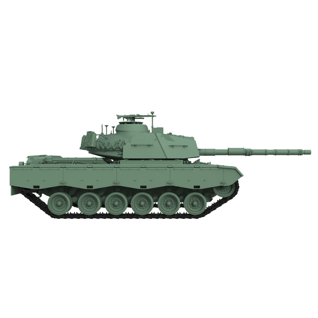 SSMODEL SS72128 1/72 German M48 Super Medium Tank