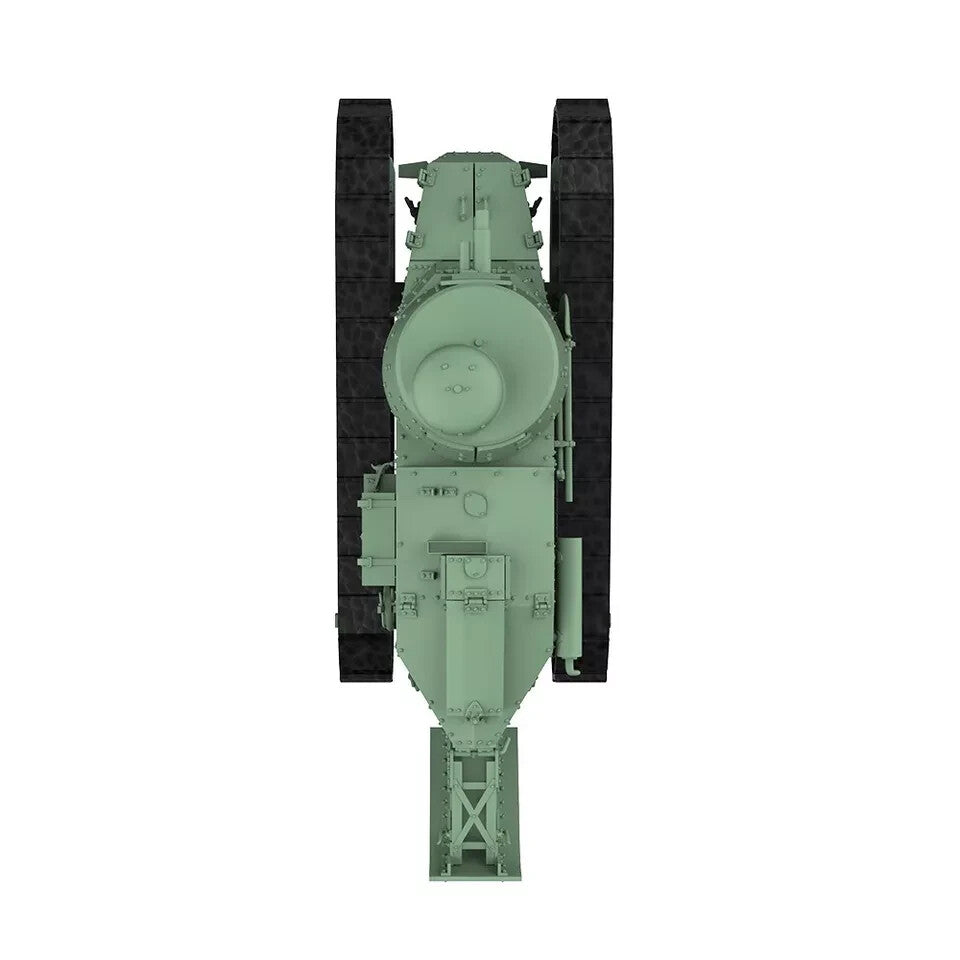 SSMODEL MRY-SFW WOT SS48835 V1.9 1/48 Military Model Kit France Renault FT Light Tank