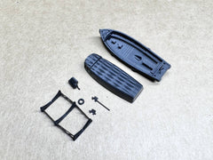 SSMODEL  R350114 1/350 Imperial Japanese Navy Zuiho Shipborne Boat Set (4 Type