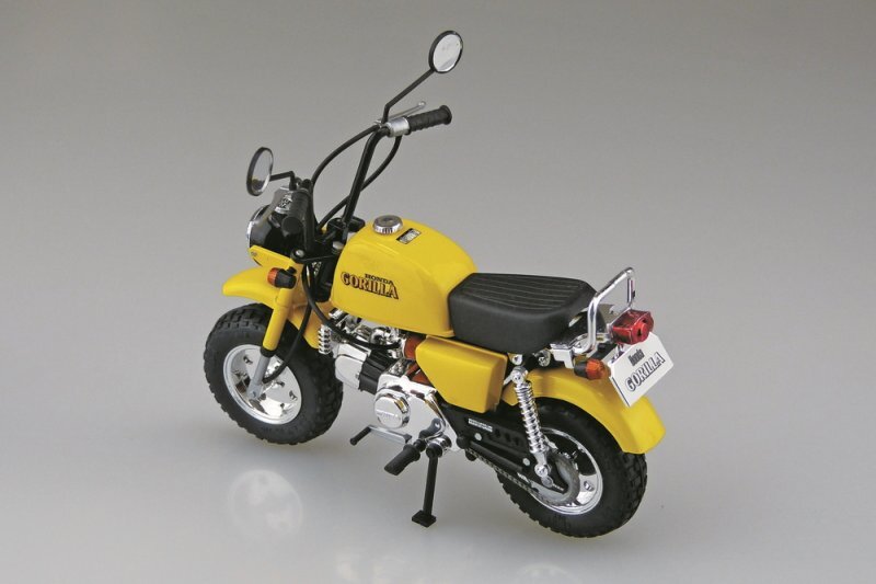 Aoshima AO-06893 1/12 Kit Honda Gorilla Z50JZ-3 Custom Takegawa Special Ver.2 Secondary image