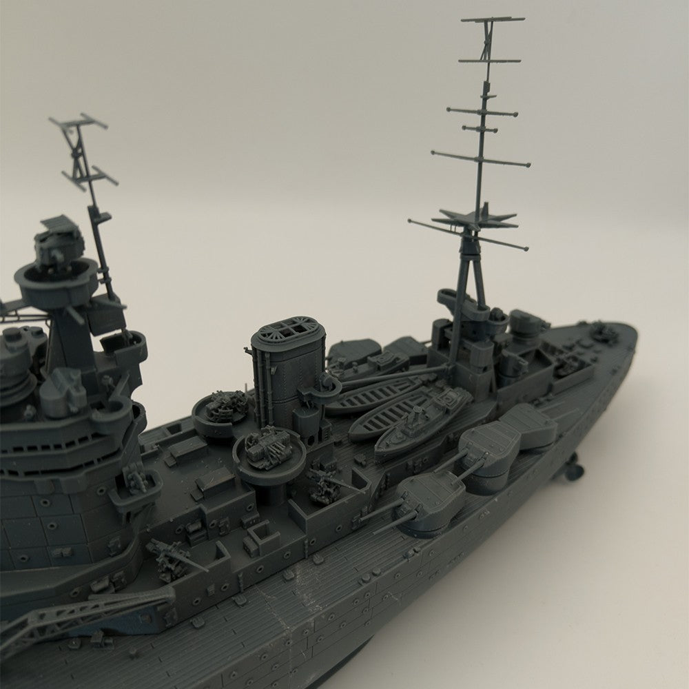 SSMODEL 1/350 HMS Nelson Rodney 1940 — detail view 5