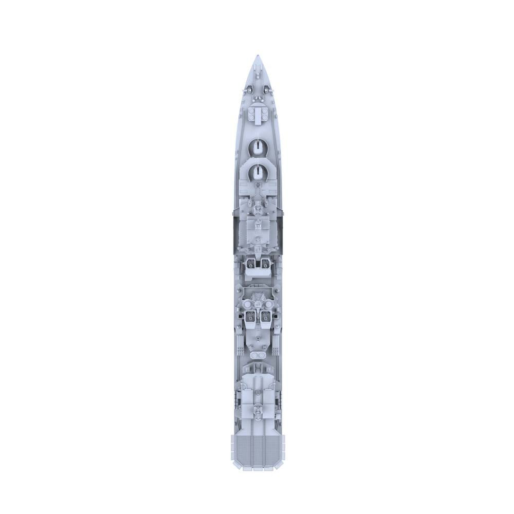 SSMODEL RHWS052 1/300/350 Military USSR Soviet Union Udaloy Class Destroyer — detail view 3