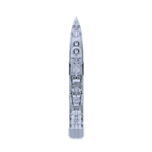 SSMODEL RHWS052 1/300/350 Military USSR Soviet Union Udaloy Class Destroyer