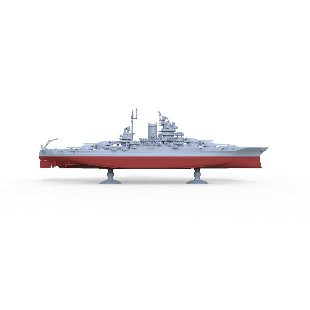 SSMODEL SSC2000704 1/2000 Military Model Kit USN New Mexico (BB-41) 1945
