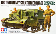 Tamiya 35175 1/35 Model Kit British Universal Carrier Mk.II European Campaign