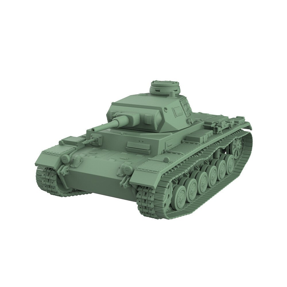 SSMODEL SS200712 1/200 Military Model Kit Pz.Kpfw.III Ausf.F