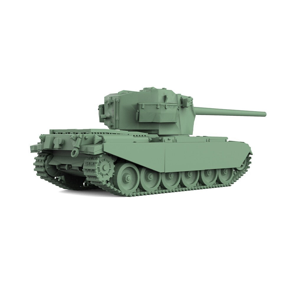 SSMODEL SS144915 1/144 Military Model Kit Britain FV4004 Conway Tank Destroyer