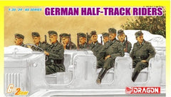 Dragon 6671 1/35 German Half-Track Riders Military Resin Assembly Model kit