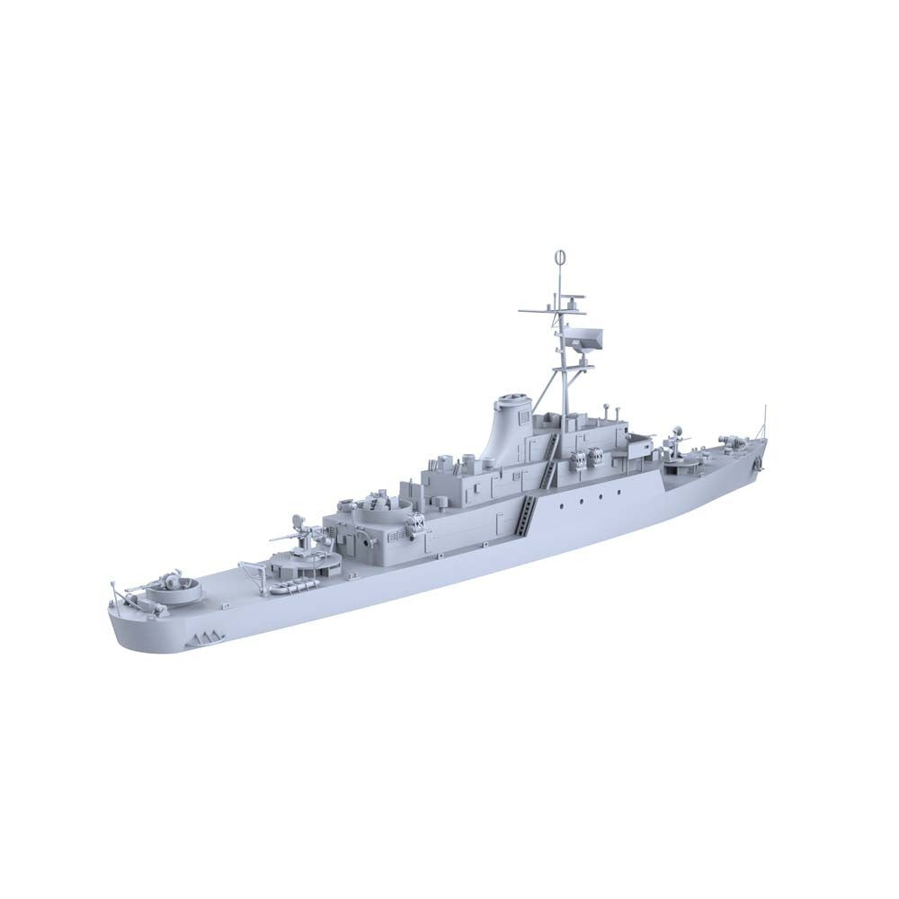 SSMODEL SSC148 1/700 Military Model IR Bayandor Class Frigate