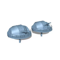 SSMODEL  LY200604 1/200 Model Upgrade Parts IJN Type 96 Triple Mounted  AA Gun