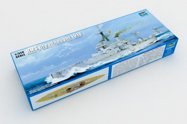Trumpeter 1/350 HMS DREADNOUGHT 1918 Model Kit - 05330