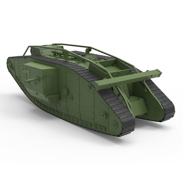 SSMODEL 48640 1/48 Military Model Kit Great Britain HeavyTanks Mark IV Male