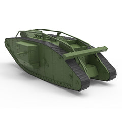 SSMODEL 48640 1/48 Military Model Kit Great Britain HeavyTanks Mark IV Male