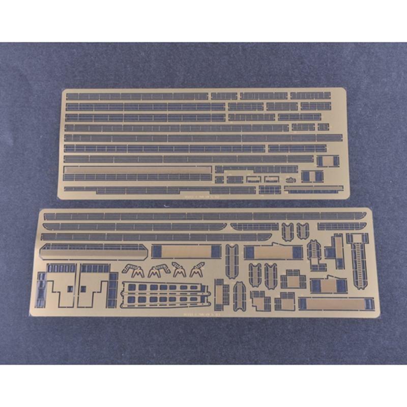 1/200 Trumpeter USS Navy Yorktown CV-5 Aircraft Carrier Warship Kit Model 03711