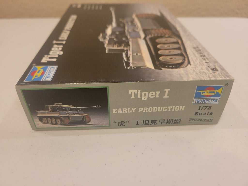 Trumpeter 07242 1/72 Scale Tiger I Early Production Model Kit