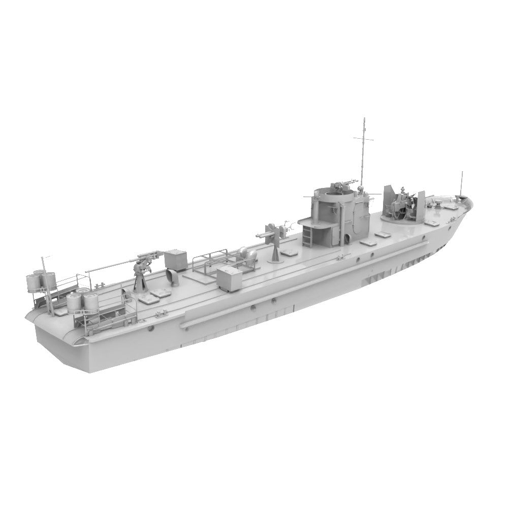SSMODEL 1/700 Project 194 BMO Waterline