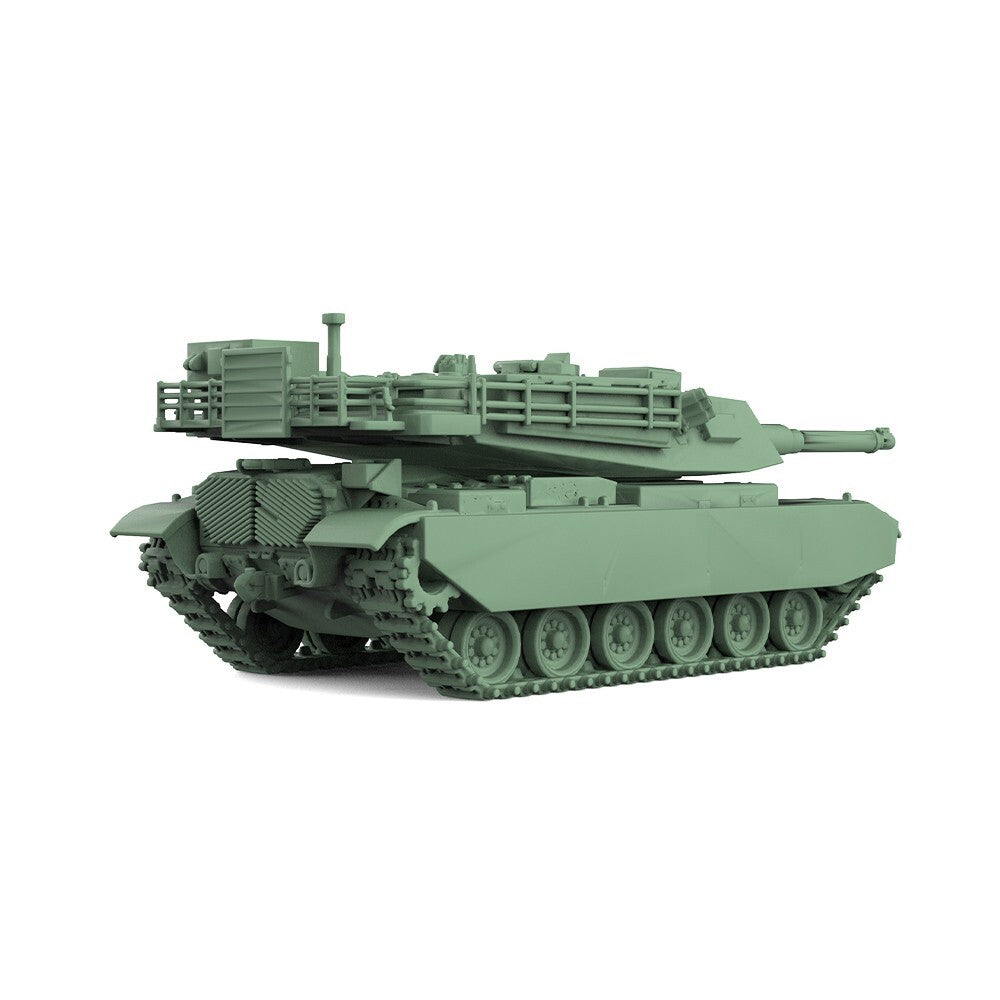 SSMODEL SS285927 1/285 US M60-2000 Main Battle Tank — detail view 2