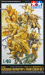 Tamiya 32521 1/48 Scale Model Kit WWII Russian Infantry & Tank Crew Figure Set