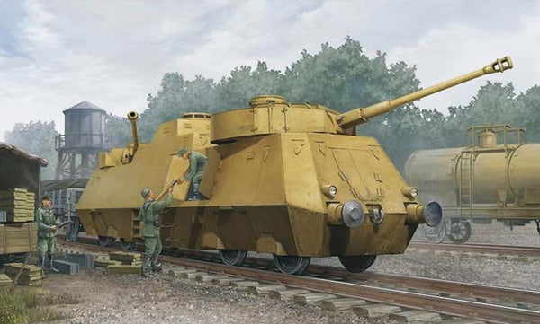 1/35 TRUMPETER KIT Panzerjager Triebwagen 51 TR01516 Model