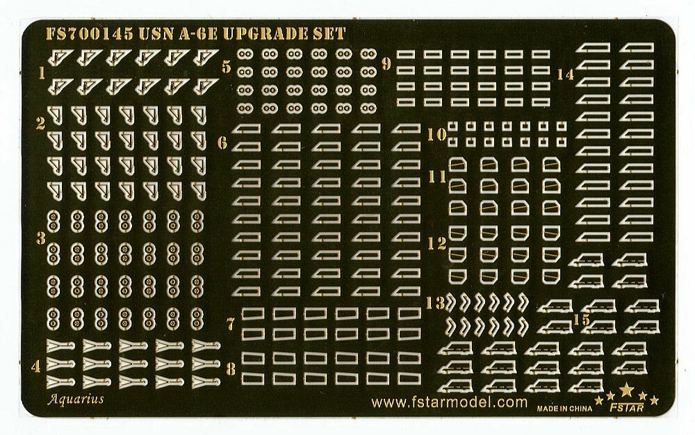 Fivestar PE 1/700 Modern USN A-6E Upgrade Set FS700145 — detail view 3