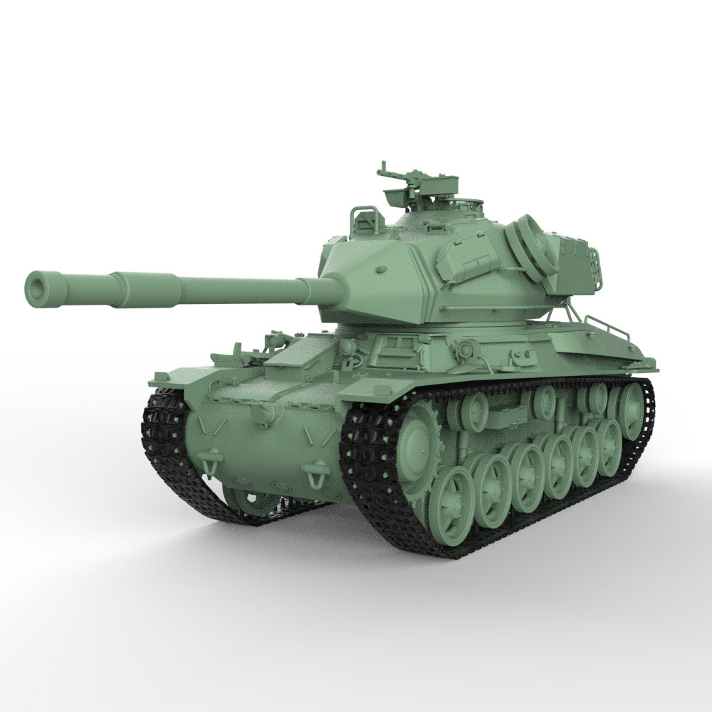 SSMODEL SS32381 1/32 Military Model Kit Swedish STRV74 Medium Tank WOT