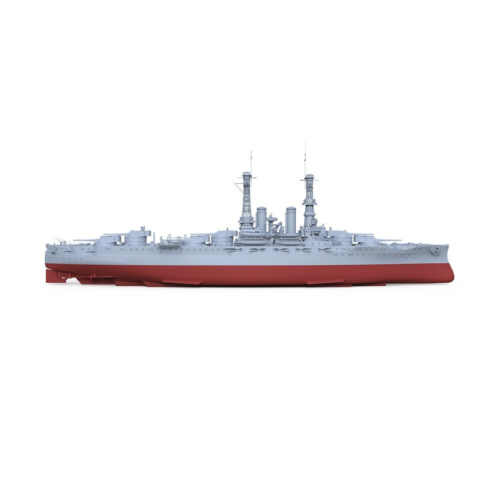 SSMODEL 1/350 US Navy Wyoming Class Battleship BB-32 Full Hull