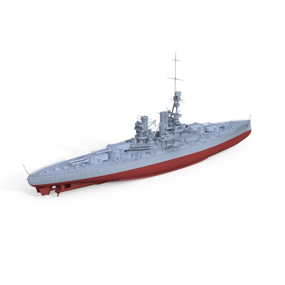 SSC350589S-A 1/350 Model Kit German Navy Bayern-class SMS Baden FULLHULL