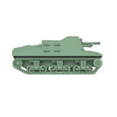 SSMODEL SS144559 1/144 Military Model Kit British Sexton I Self-Propelled Gun
