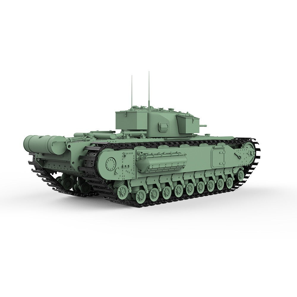 SSMODEL 35564 1/35 Model Kit British A22 Infantry MKIV Churchill I Tanks