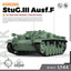 SSMODEL SS144719 1/144 Military Model Kit StuG.III Ausf.F