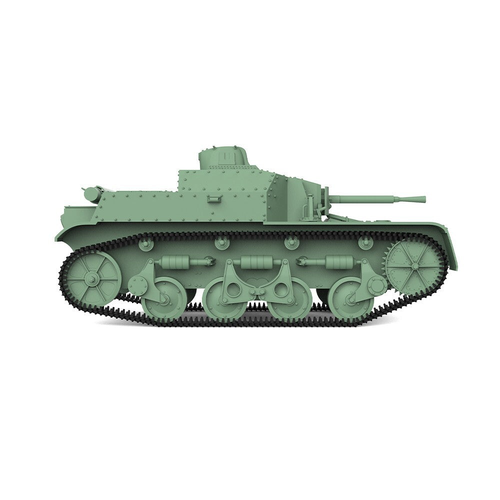 SSMODEL SS144660 1/144 Military Model France Renault 1935(ZT-3) Tank Destroyer