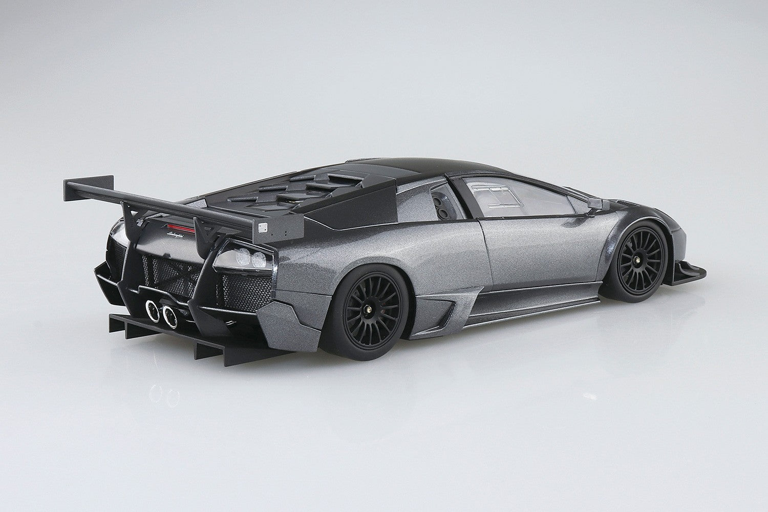 Aoshima AO-20284 1/24 2010 Lamborghini Murcielago R-SV 10 Super Car #7 Model Kit Secondary image