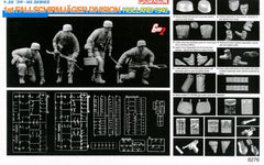DRAGON 6276 1/35 Scale 1st Fallschirmjager Division Holland 1940
