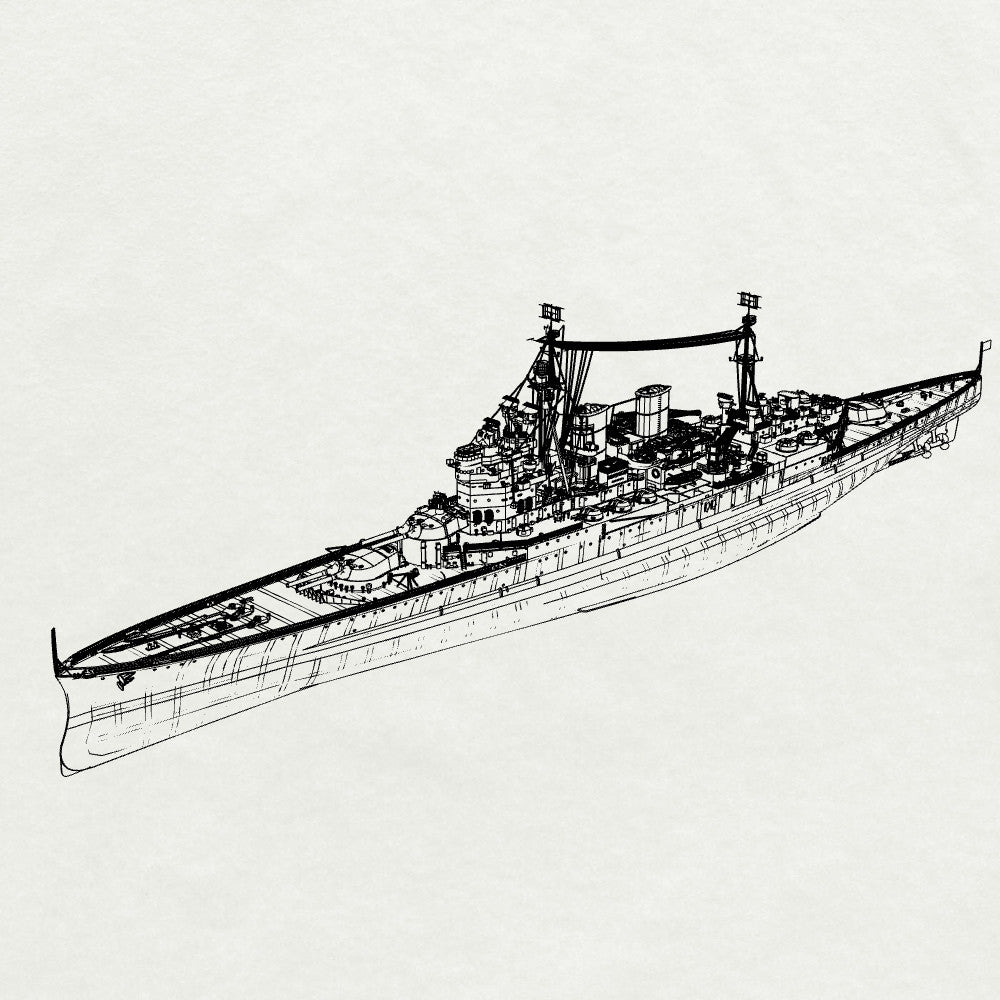 SSC600707S-A 1/600 Military Model Kit HMS Renown 1944 FULL HULL 3DPRINT — scale model kit