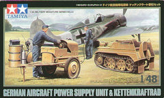 Tamiya 32533 1/48 Model Kit German SdKfz 2 Kettenkrad Aircraft Power Supply Unit