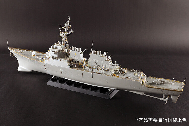 Trumpeter 62008 1/200 USS Donald Cook DDG-75 Destroyer Assembly Model Kit