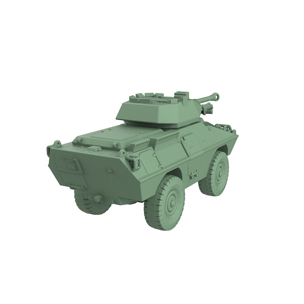 SSMODEL SS285954 1/285 US Dragoon300 LFV-90 Tank Destroyer — detail view 3