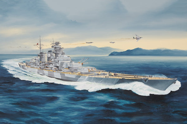 Trumpeter 05371 1/350 German DKM H Class Battleship Plastic Model Kit
