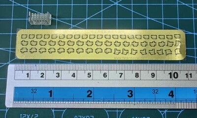 Fivestar PE 1/350 WWII IJN Shipboard Light II (new type) (22pcs) FS351070