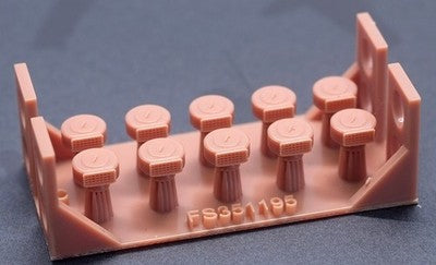 FIVE STAR FS351195 1/350 WIII IJN Mushroom Type Vents II