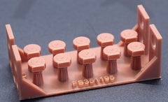 FIVE STAR FS351195 1/350 WIII IJN Mushroom Type Vents II