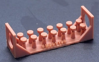 FIVE STAR FS351196 1/350 WIII IJN Mushroom Type Vents II