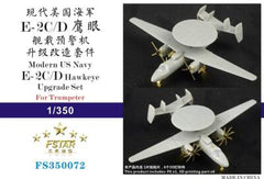 Five star 1/350 FS350072 Modern US Navy E-2CD Hawkeye Upgrade Set (for 6 set)