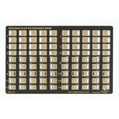 Five Star FS350068 1/350 PLA Navy Watertight Door